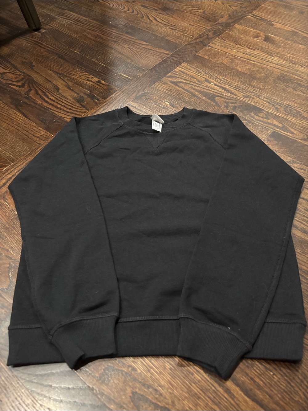 Kids Hanna Andersson Black Sweatshirt